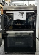 AEG CGX6130ACM 60 cm Gas Cooker - Stainless Steel