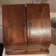 Victorian Wooden/Oak Writing