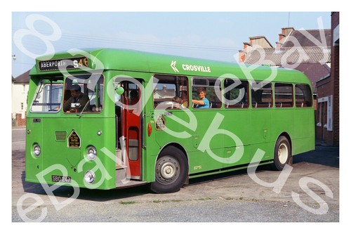 Bus photograph crosville - bus,