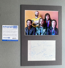 GENESIS "Phil Collins" signed
