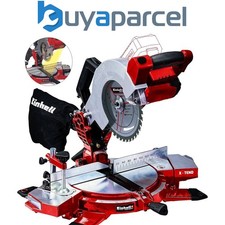 Einhell Cordless 18V Mitre Saw 210mm Power X-Change TE-MS 18/210 LI + LED Bare