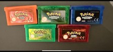 Pokemon GBA 5 Game Bundle -