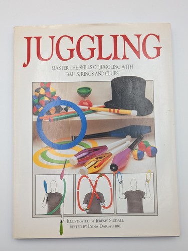 Juggling book 1991 - juggling,