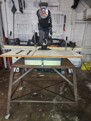 Craftsman 100 radial arm saw - 100,
