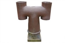 Glazed H Style Chimney Pot 36″H