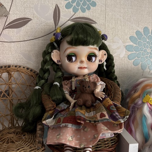 Lovely girl ooak custom - lovely,