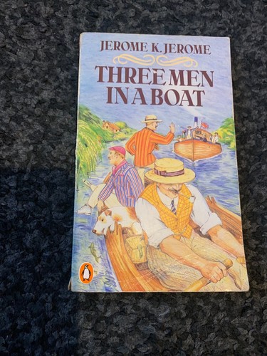 Vintage book three men - men, a