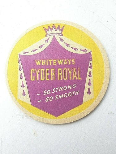 Vintage whiteway cyder - whiteway's,