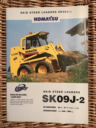 Komatsu skid steer loaders - skid,
