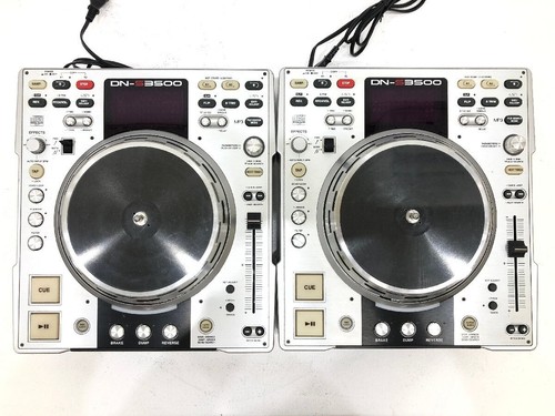 Denon s3500 turntables - dj,