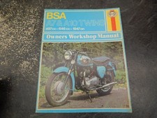 1947 On BSA A7 A10 500 650