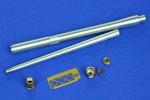 Metal barrel for 8cm - metal, 8.8cm