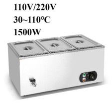 3-Pan 110V/220V Countertop