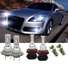 For Audi TT 8J - H7 H11 501 6000K LED HID Xenon Low/Fog/Side Headlight Bulbs