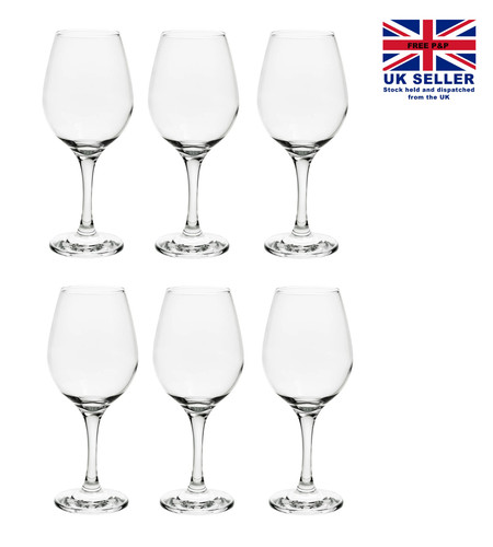 Wine glasses 355ml - wine, (6pcs)