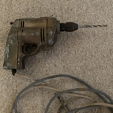 VINTAGE WINFIELD 1/4'' ELECTRIC DRILL VINTAGE UNTESTED