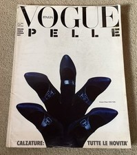 Vogue Italia Pelle September 1984 No. 20