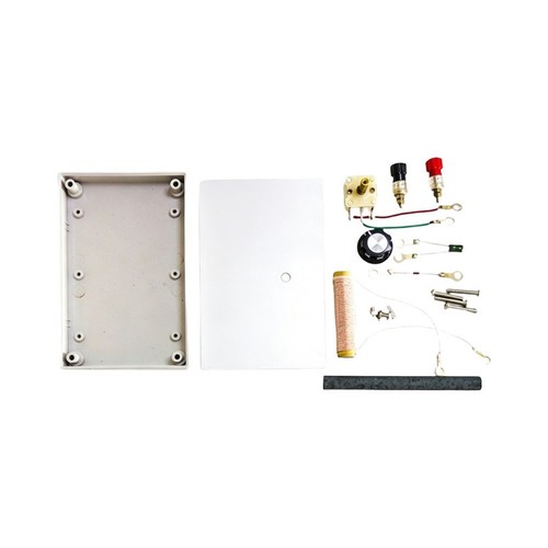 For crystal radio kit - for, with