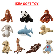 IKEA Plush Stuffed Animal Soft