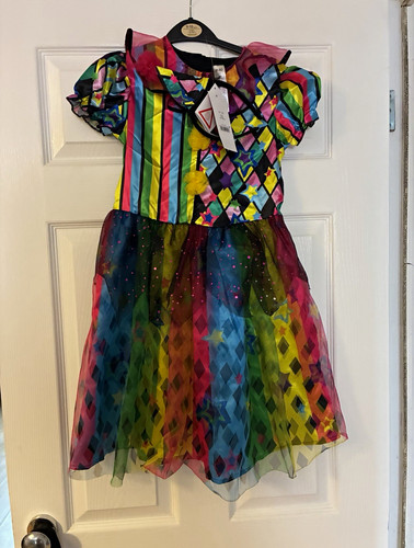 Girls years clown circus - 9-10,