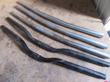 Job Lot bundle of 5 mountain bike handlebars Retro Vintage 25.4mm