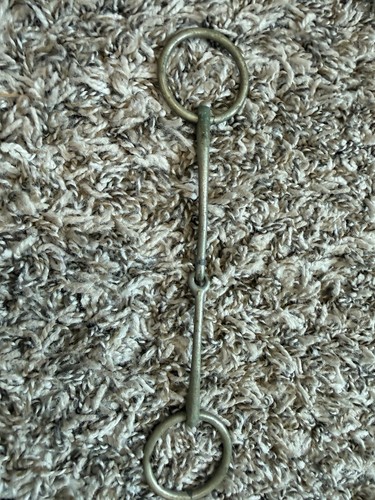 Loose ring bradoon snaffle - loose,