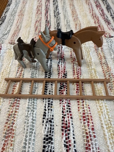 Playmobil horses and - playmobil,