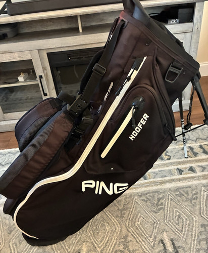 Used black ping - black, 5
