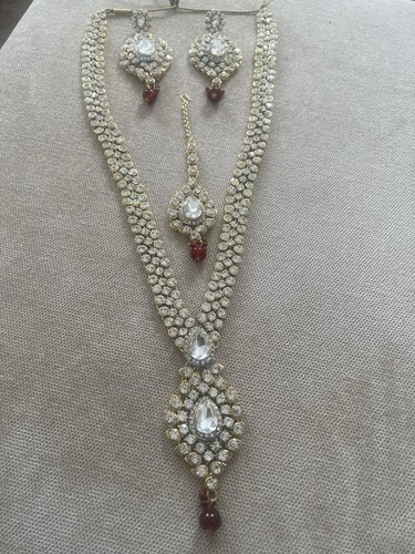 Indian jewellery set necklace - set,