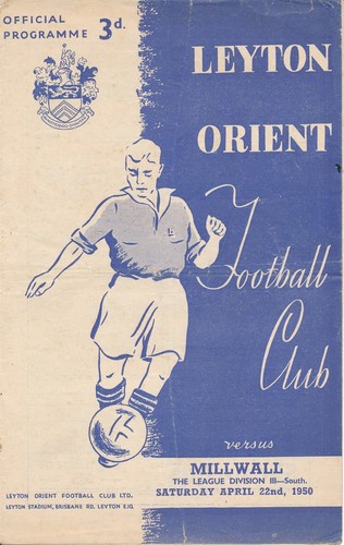 Leyton orient millwall - leyton,