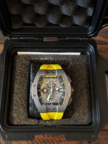 Invicta titanium racing men - titanium,