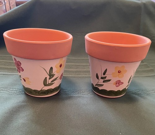 Terracotta pots planters - 2,