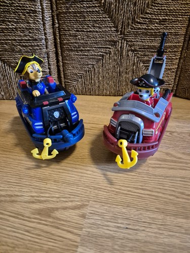 Paw patrol pirate boats - paw,