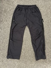 Paramo Men’s Nikwax Windroof Trousers Lightweight XL W38/40 L31 Navy Blue