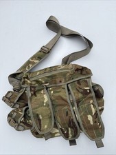 British Army Issue Grab Bag MTP Ammo Dump Airsoft   Paint Ball Military