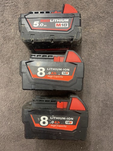 Milwaukee battery - ,