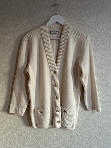 Vintage grazia cream merino - grazia,