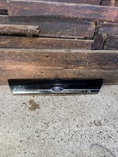 FORD FIESTA MK7 REAR BOOT LID TRIM PANEL IN PANTHER BLACK DC 2013-2017