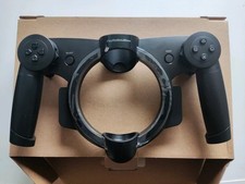 SONY PLAYSTATION PS3 MOVE DRIVING STEERING RACING WHEEL