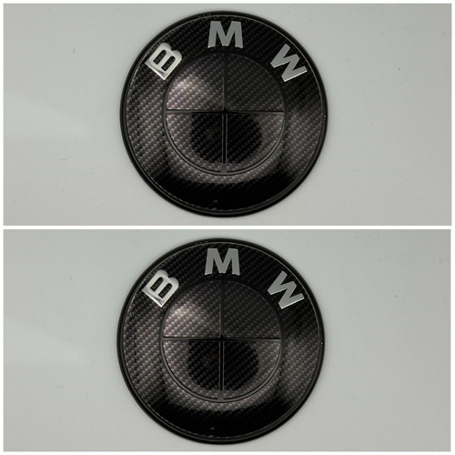 Bmw black carbon effect bonnet - bmw,