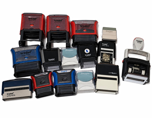 Job lot trodat printy - job,