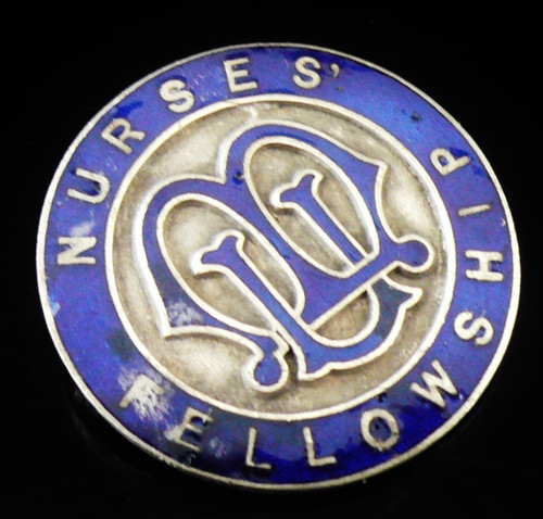 Vintage enamel nursing - enamel,