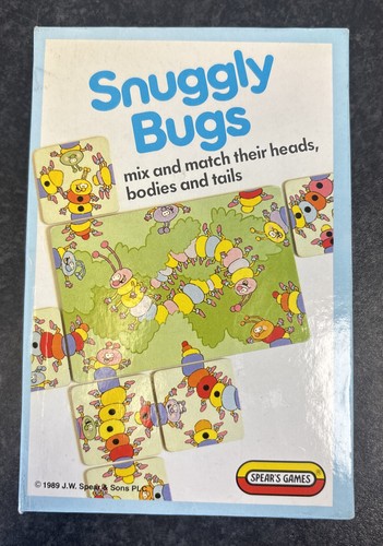 Snuggly bugs board game - snuggly,