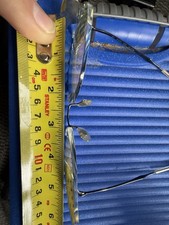 Rayban lightray Spectacle Frames Rimless Made in Italy A  RB8748 1000 52018 140