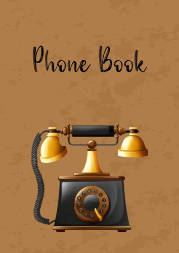 Phone book large - a4, telephone