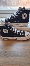 platform high-top sneakers are