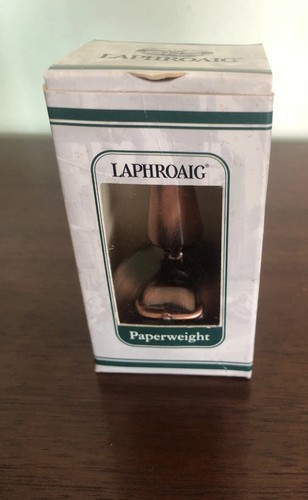 Copper paperweight laphroaig - copper,