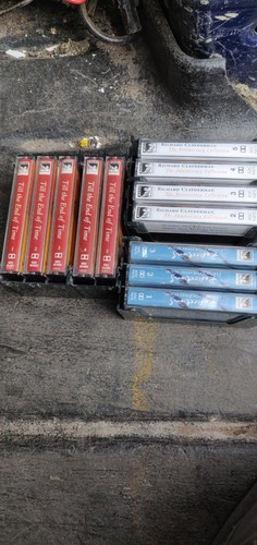 Old cassette tapes - cassette, 12x