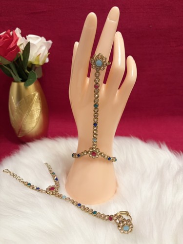 Indian jewelry hath phool - jewelry,