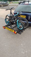 EXODUS_ Halfords TOWBAR MOUNTED  4BIKE CARRIER